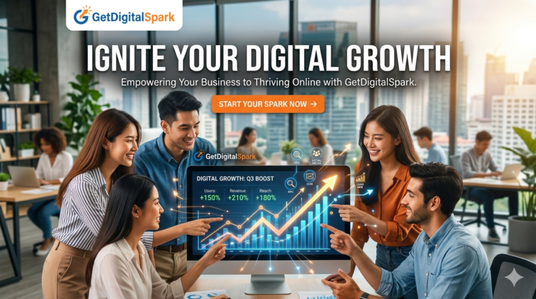 digital-marketing-agency- in punjab|GetDigitalSpark